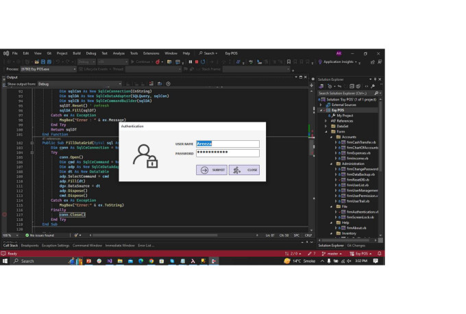 develop asp dot net core web application